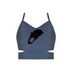 Girls Cutout Detail Crop Top Thumbnail