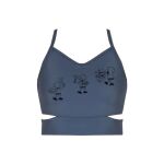 Girls Cutout Detail Crop Top Thumbnail