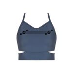 Girls Cutout Detail Crop Top Thumbnail