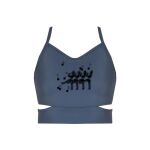 Girls Cutout Detail Crop Top Thumbnail