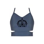 Girls Cutout Detail Crop Top Thumbnail