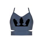 Girls Cutout Detail Crop Top Thumbnail