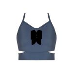 Girls Cutout Detail Crop Top Thumbnail