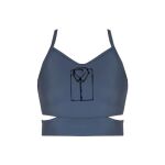 Girls Cutout Detail Crop Top Thumbnail