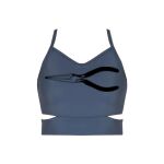 Girls Cutout Detail Crop Top Thumbnail