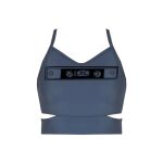 Girls Cutout Detail Crop Top Thumbnail