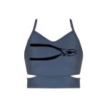 Girls Cutout Detail Crop Top Thumbnail