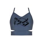 Girls Cutout Detail Crop Top Thumbnail