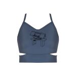 Girls Cutout Detail Crop Top Thumbnail