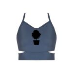 Girls Cutout Detail Crop Top Thumbnail