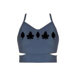 Girls Cutout Detail Crop Top Thumbnail