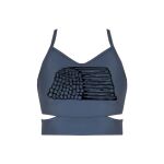 Girls Cutout Detail Crop Top Thumbnail