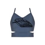 Girls Cutout Detail Crop Top Thumbnail