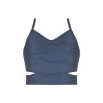 Girls Cutout Detail Crop Top Thumbnail