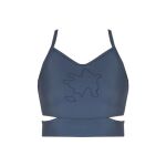 Girls Cutout Detail Crop Top Thumbnail