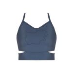 Girls Cutout Detail Crop Top Thumbnail