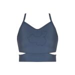 Girls Cutout Detail Crop Top Thumbnail