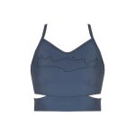 Girls Cutout Detail Crop Top Thumbnail