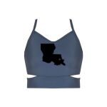 Girls Cutout Detail Crop Top Thumbnail