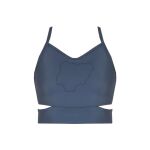 Girls Cutout Detail Crop Top Thumbnail