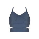 Girls Cutout Detail Crop Top Thumbnail