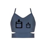 Girls Cutout Detail Crop Top Thumbnail