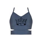 Girls Cutout Detail Crop Top Thumbnail