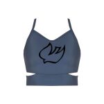 Girls Cutout Detail Crop Top Thumbnail