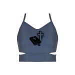 Girls Cutout Detail Crop Top Thumbnail