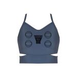 Girls Cutout Detail Crop Top Thumbnail