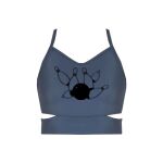 Girls Cutout Detail Crop Top Thumbnail