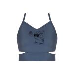 Girls Cutout Detail Crop Top Thumbnail