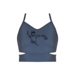 Girls Cutout Detail Crop Top Thumbnail