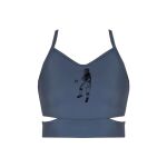 Girls Cutout Detail Crop Top Thumbnail