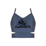 Girls Cutout Detail Crop Top Thumbnail