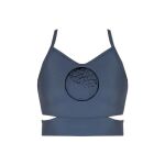 Girls Cutout Detail Crop Top Thumbnail