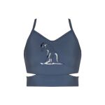 Girls Cutout Detail Crop Top Thumbnail