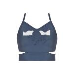 Girls Cutout Detail Crop Top Thumbnail