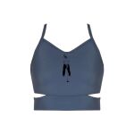 Girls Cutout Detail Crop Top Thumbnail