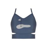 Girls Cutout Detail Crop Top Thumbnail