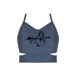 Girls Cutout Detail Crop Top Thumbnail