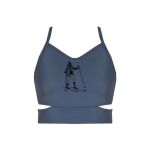 Girls Cutout Detail Crop Top Thumbnail