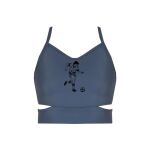 Girls Cutout Detail Crop Top Thumbnail