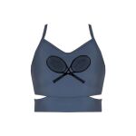 Girls Cutout Detail Crop Top Thumbnail