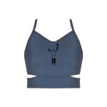 Girls Cutout Detail Crop Top Thumbnail