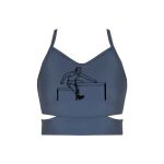 Girls Cutout Detail Crop Top Thumbnail