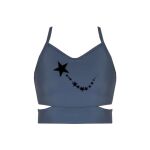 Girls Cutout Detail Crop Top Thumbnail