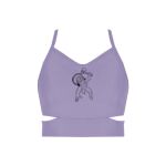 Ladies Cutout Detail Crop Top Thumbnail