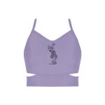 Ladies Cutout Detail Crop Top Thumbnail