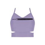 Ladies Cutout Detail Crop Top Thumbnail